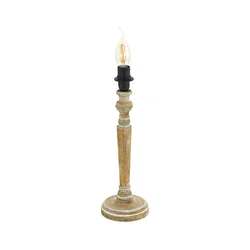Eglo 33052 - Postolje za lampu 1xE14/40W/230V, braon sa patinom
