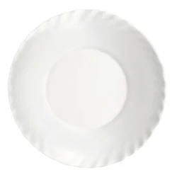 BORMIOLI ROCCO Duboki tanjir Prima 23 cm 403885 beli