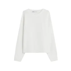 Bershka Pulover bela