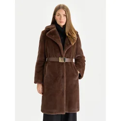 Gaudi Krzno 521FD39003 Rjava Regular Fit