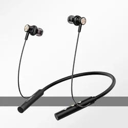 Lelisu ls-38 neckband sport bluetooth slušalice crne