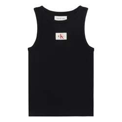 Calvin Klein Jeans Top  črna