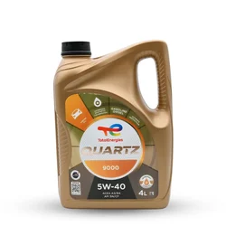 Total Quartz 9000 motorno ulje 5W40 4 L
