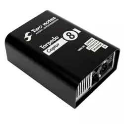 Two Notes Torpedo Captor 8 Ohms | LoadBox/Attenuator/SpeakerSim/DI Box