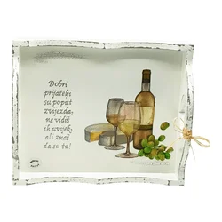 Poklon za prijatelja! Poslužavnik  Š16057