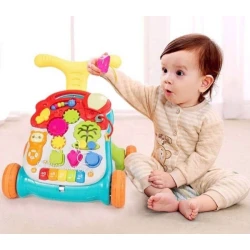 KikkaBoo Guralica Walk N Learn 3in1 Green (KKB30062)