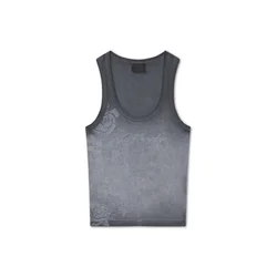 Ed Hardy Top golobje modra/črna