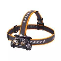 Fenix HM65R - LED punjiva čelna lampa 2xLED/USB/2xCR123A IP68 1400 lm 300 h 3400mAh