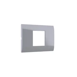 Elektromaterial-Lendava Modys okvir 2M-3 srebrni 433021