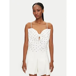 Bardot Top Vieda 59755TB Bela Regular Fit