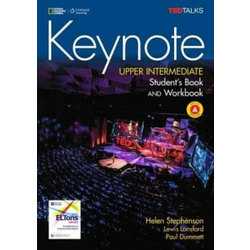 Keynote B2.1/B2.2: Upper Intermediate - Students Book and Workbook (Combo Split Edition A) + DVD-ROM