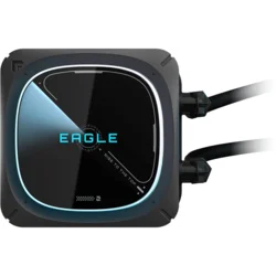 GIGABYTE EAGLE 360 Procesor Sve-u-jednom vodeno hlađenje 12 cm Crno 4 kom