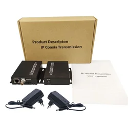 Kit IP Ether pretvornika koax BNC CCTV
