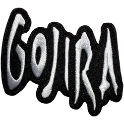 Gojira Logo Iron-On Patch