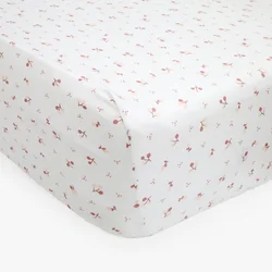 Just kiddin baby navlaka za dušek Cotton Bunny, 120x60cm