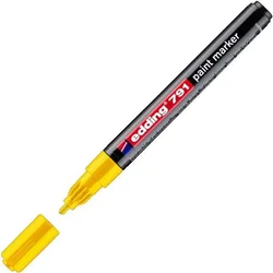 MARKER PERMANENTNI LAKIRAJUĆI 1-2MM EDDING 791 ŽUTI