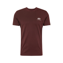 ALPHA INDUSTRIES Majica, rdeča