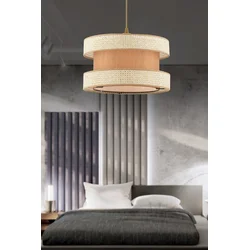 Opviq Luster Halo, 40x40cm, Bež