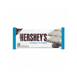 Hersheys Bar Cookies & Cream 43g