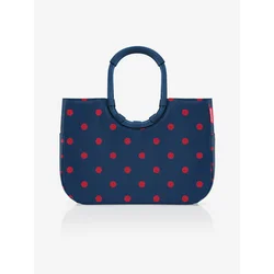 Reisenthel Loopshopper L Frame Mixed Dots Torba Modra