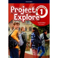 PROJECT EXPLORE 1, UČBENIK, MKT (212908)