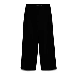 VERO MODA Hlače VMMAGNOLIA črna