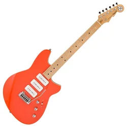 Reverend Guitars Kingbolt 390 Feisty Red Električna kitara