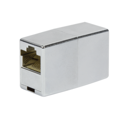 Logilink Cat5e RJ45 Inline Coupler, shielded