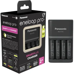 eneloop eneloop SmartPlus polnilnik za 1-4 AA/AAA baterije