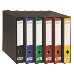 Fornax registrator v škatli Prestige A4, 60 mm, črn