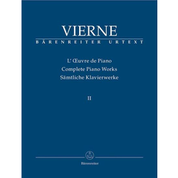 VIERNE:COMPLETE PIANO WORKS 2