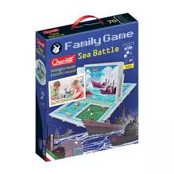 Obiteljska igra Quercetti Morska bitka - strateška igra Brodovi (pomorska bitka)