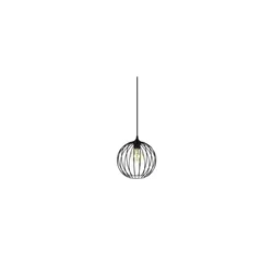 Luster na sajli MATT 1xE27/60W/230V