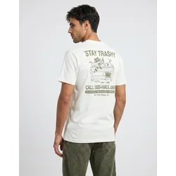 Majice Vans Trashy SS Tee Marshmallow L
