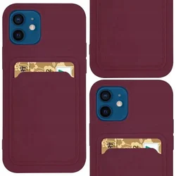 Futrola Card Case za Samsung Galaxy S21 Plus 5G - Ljubičasta KP13490