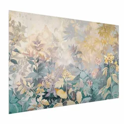 shumee Plakat - Tapiserijski vzorec s pisanimi rožami