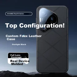 Mofi Maska za mobilni telefon Huawei Pura 70 / Huawei P70 Pro+, Crna