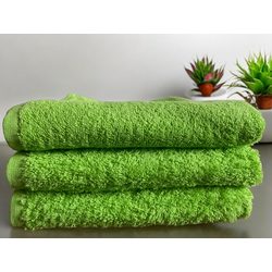 Peškir glat 30x50cm 400g/m2 Zeleni