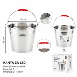KMT Kanta za led, 6 L