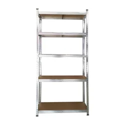 eHomeStorage Metalna polica Garana, 180x90x30cm