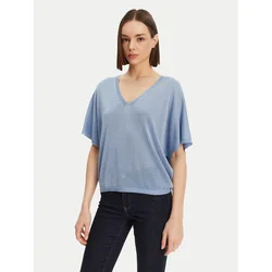 Morgan Pulover 251-MDIX Modra Relaxed Fit