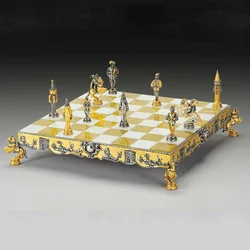 Gulliver and Lilliputians Set 34 x 34 cm