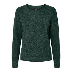 VERO MODA Pulover Doffy, zelena