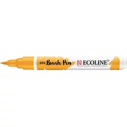 Ecoline akvarel marker Deep Yellow