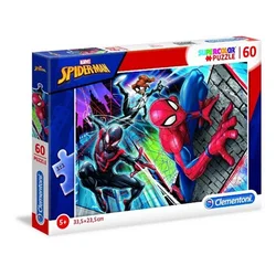 CLEMENTONI PUZZLE 60 SPIDER-MAN