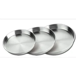 Olca set tepsija okrugla 3/1 inox-manji