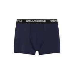Karl Lagerfeld Boksarice temno modra/črna/bela