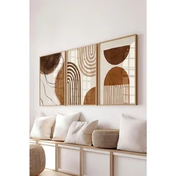 Ç-300700 - 5070 Set dekorativnih slika (3 komada)