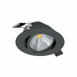 Eglo 98609 - LED prigušiva ugradna stropna svetiljka SALICETO LED/6W/230V