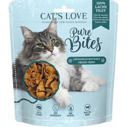 Cats Love Pure Bites file lososa